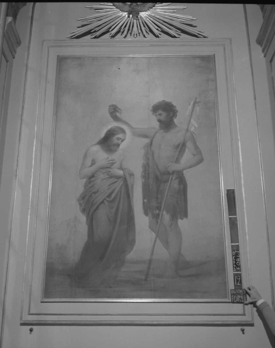 Il Battesimo di Cristo - Forlì